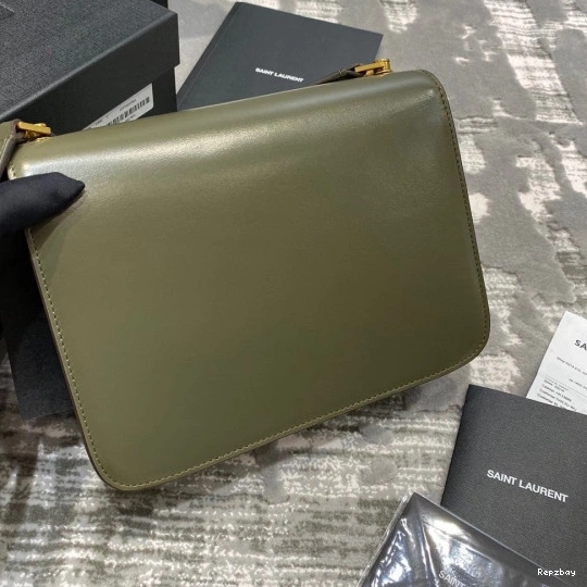 Repladies REP LEATHER CARRE YSL LOULOU SMOOTH SATCHEL IN 0816